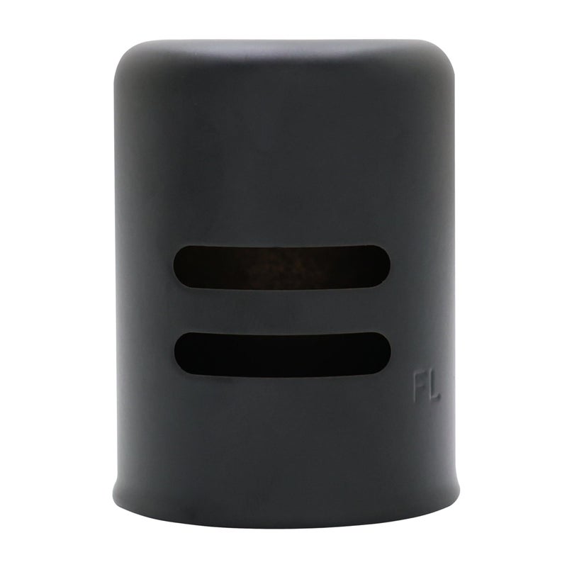 Westbrass D200-20 1-5/8" x 2-1/4" Solid Brass Air Gap Cap Kit, Non-Skirted, Stainless Steel - Image 3